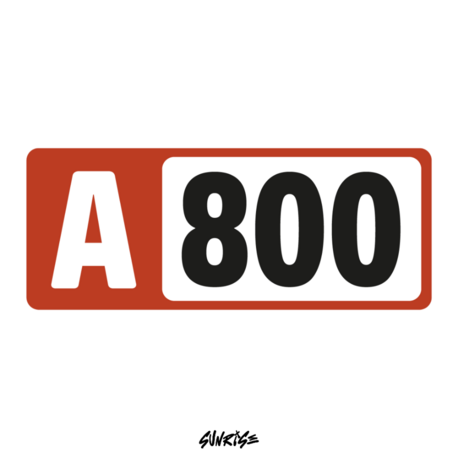 Forza Class A800 Sticker