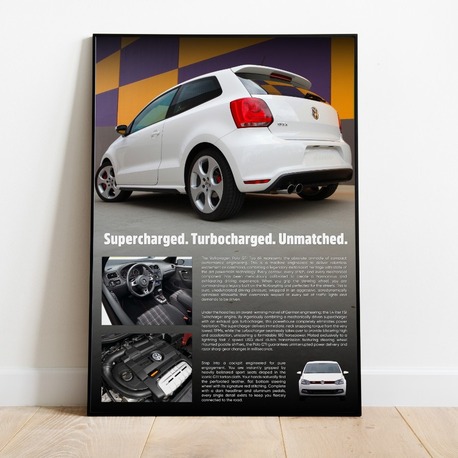 Volkswagen Polo GTI Poster