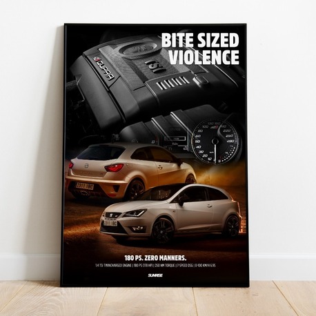 Seat Ibiza Cupra Poster