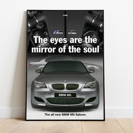 BMW M5 E60 Poster
