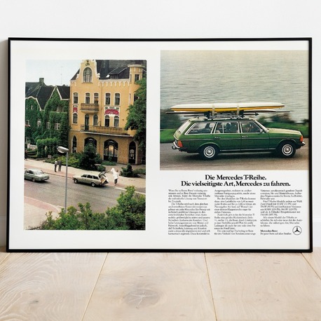 Mercedes T-Reihe Poster