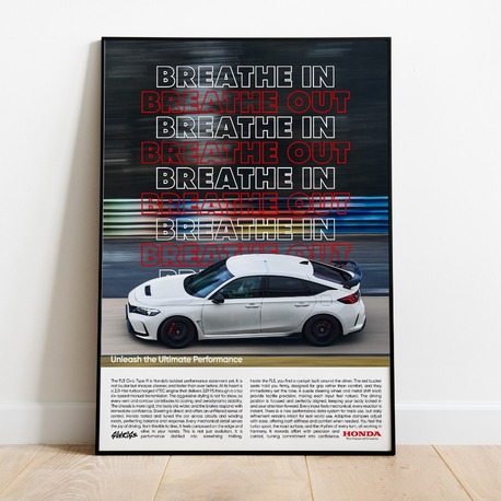 Honda Civic Type-R FL5 Poster