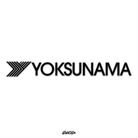 "Yoksunama" Yokohama Sticker