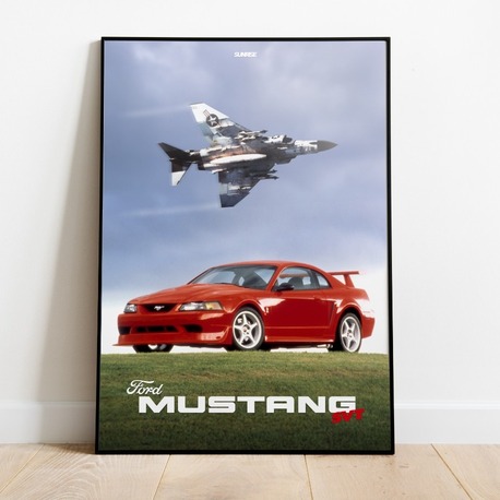 Ford Mustang SVT Cobra R Poster