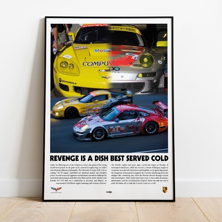 Chevrolet Corvette C6R v Porsche 997 GT3 RSR