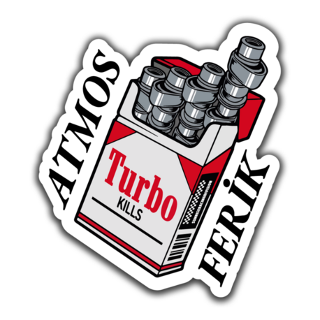 "Atmosferik" Sticker