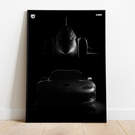 Dodge Viper SR2 GTS Poster