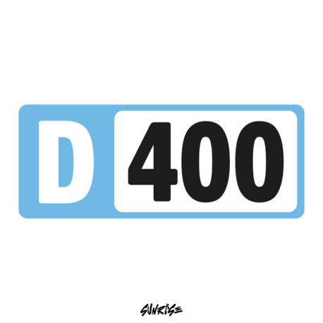 Forza Class D400 Sticker