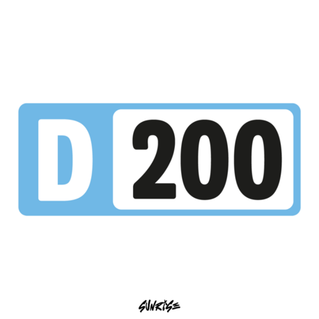 Forza Class D200 Sticker