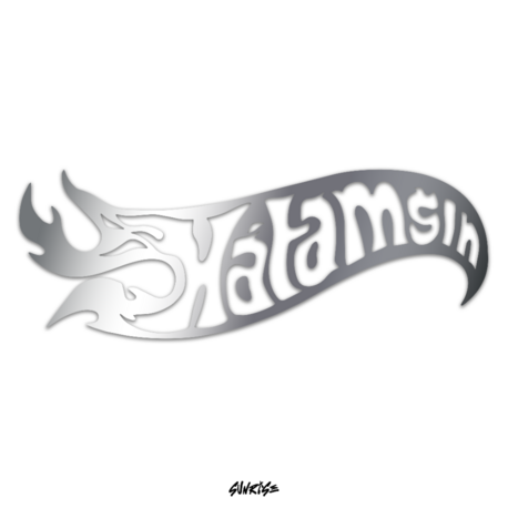 "Hatamsın" Hotwheels Sticker (Krom/Gold)