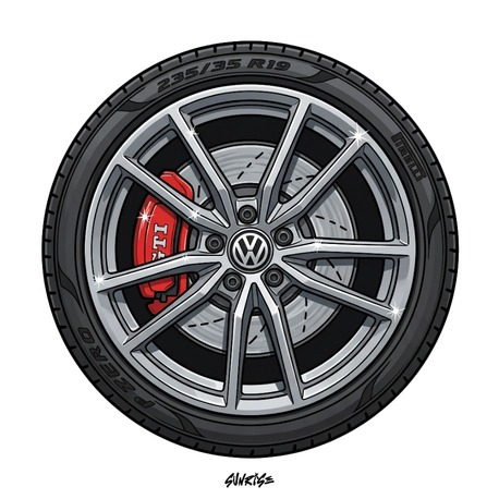 Volkswagen Pretoria Golf Jant Halı