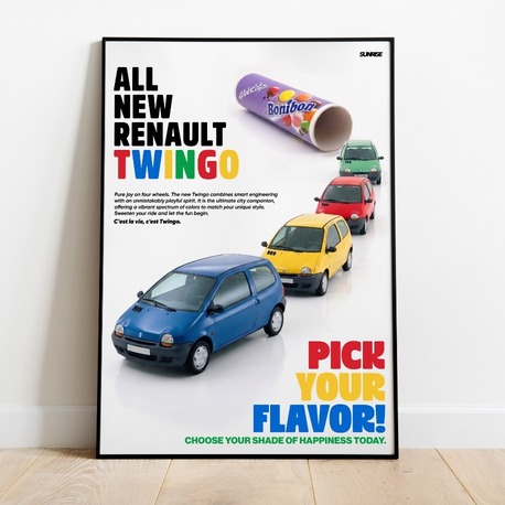 Renault Twingo Poster