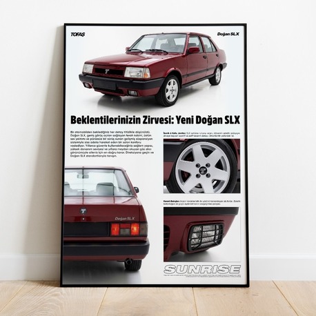 Tofaş Doğan SLX Poster