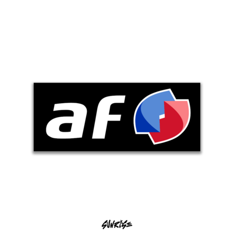 Elf "Af" Sticker