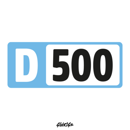 Forza Class D500 Sticker