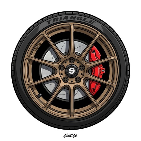 Sparco Assetto Gara Jant Halı