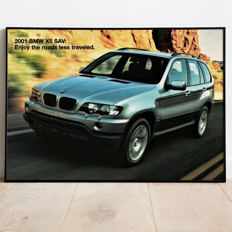 BMW X5 Poster