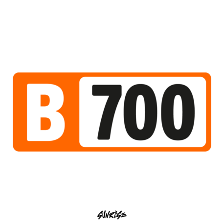 Forza Class B700 Sticker