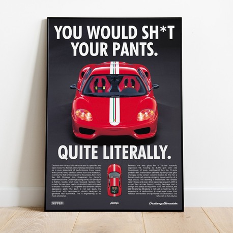 Ferrari 360 Challenge Stradale Poster