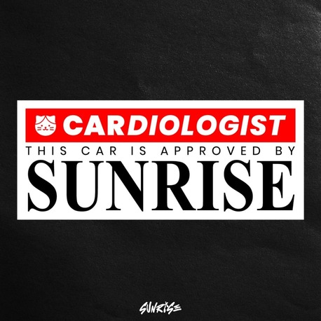 "Cardiologist" Sticker