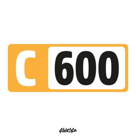 Forza Class C600 Sticker