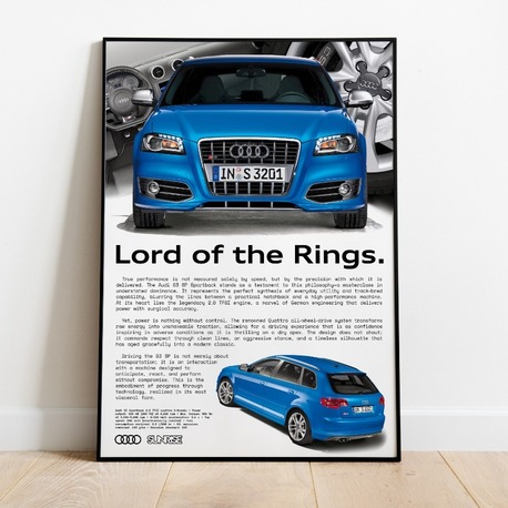 Audi S3 8P Poster