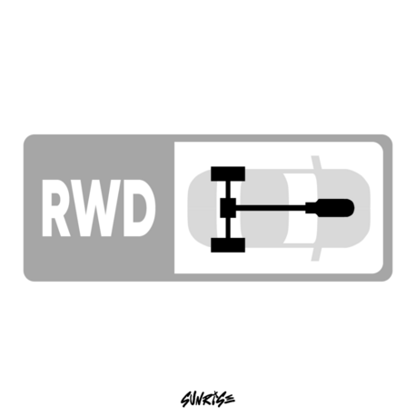 Forza Class RWD Sticker