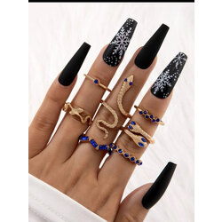 blue snake özel seri