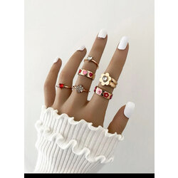 heart and flower design
