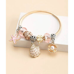 Gold inci charm Pandora 