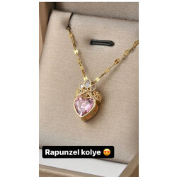Rapunzel hiç çıkarma kolyesi