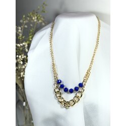 Fascinating Blue Kolye
