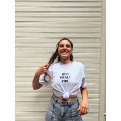 Hipi Kralı Pipi Tshirt