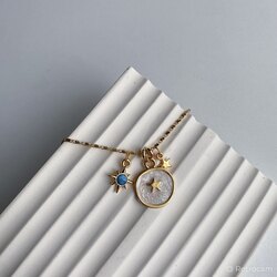 pandora yıldız kolye