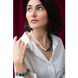 NERIDA - Karışık Doğal Taşlı Kolye