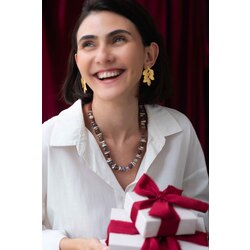 SORIEL - Karışık Doğal Taşlı Kolye
