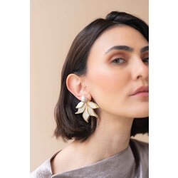 THALIA II - İnci Detaylı Küpe