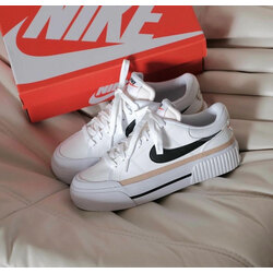 Nike Court beyaz siyah 