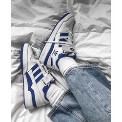 Forum Low Beyaz Sax