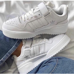Forum Low Beyaz