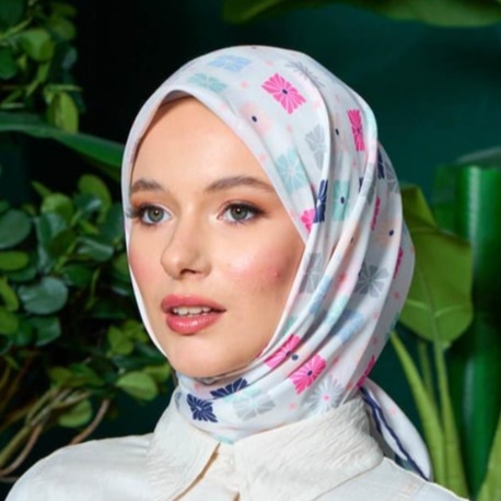 İpekhan Marrakech Koleksiyon Soft Eşarp 1204 - Pembe 09