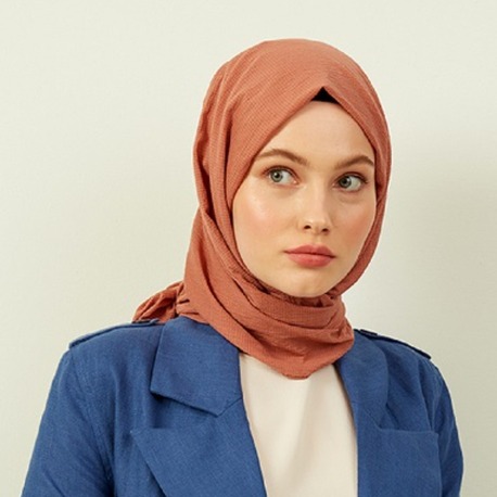 Madame Polo Mio Cazz Şal - Somon