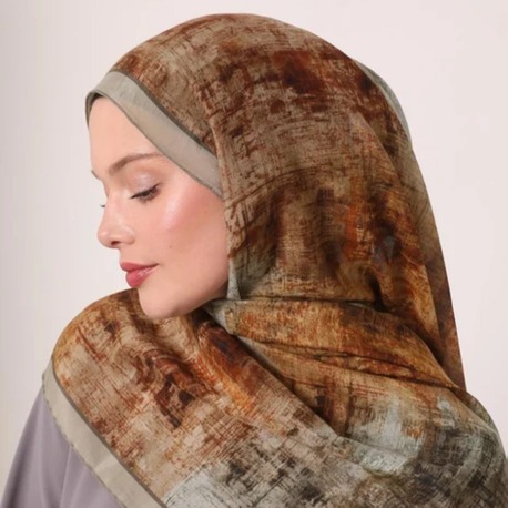 Luvensara Silk Elite Şal | Vizon