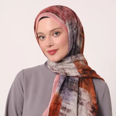 Luvensara Silk Elite Şal | Şeker Pembe