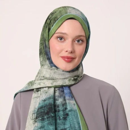 Luvensara Silk Elite Şal | Işık Yeşili