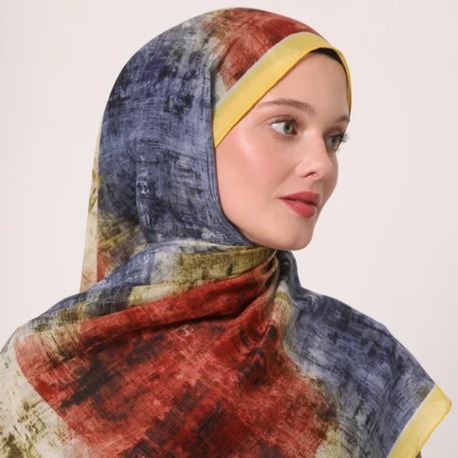 Luvensara Silk Elite Şal | Güneş Sarısı