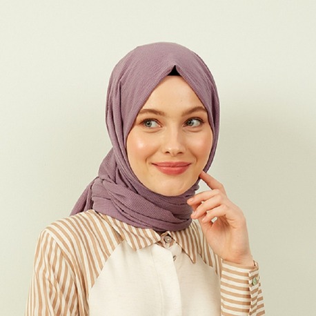 Madame Polo Mio Cazz Şal - Lila