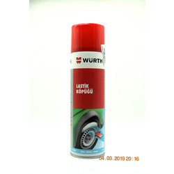 Würth Lastik Parlatıcı Köpük