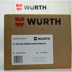 12 Adet Würth Enjektör Temizleyici