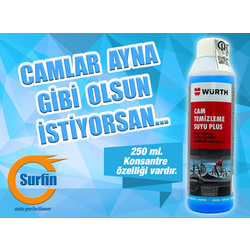 **WÜRTH KONSANTRE ANTİFİRİZLİ CAM SUYU